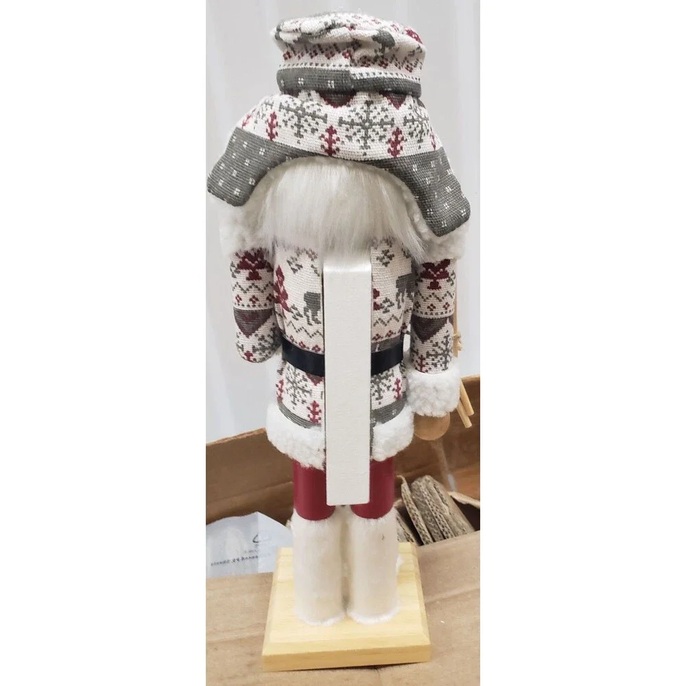 Wooden Christmas Nutcracker, 14